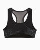 Immagine di PUMA - REGGISENO SPORTIVO MACULATO NERO E GRIGIO 4KEEPS BRA SPOTTED HAZE MID   DA DONNA, 528511-01