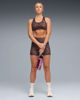 Immagine di PUMA - SHORT MACULATO MARRONE E NERO  ESSENTIAL SPOTTED HAZE   DA DONNA, 528513-13