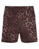 Immagine di PUMA - SHORT MACULATO MARRONE E NERO  ESSENTIAL SPOTTED HAZE   DA DONNA, 528513-13