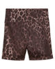 Immagine di PUMA - SHORT MACULATO MARRONE E NERO  ESSENTIAL SPOTTED HAZE   DA DONNA, 528513-13