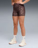Immagine di PUMA - SHORT MACULATO MARRONE E NERO  ESSENTIAL SPOTTED HAZE   DA DONNA, 528513-13