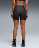 Immagine di PUMA - SHORT MACULATO NERO E GRIGIO ESSENTIAL SPOTTED HAZE   DA DONNA, 528513-01