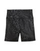 Immagine di PUMA - SHORT MACULATO NERO E GRIGIO ESSENTIAL SPOTTED HAZE   DA DONNA, 528513-01
