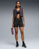 Immagine di PUMA - SHORT MACULATO NERO E GRIGIO ESSENTIAL SPOTTED HAZE   DA DONNA, 528513-01