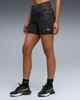 Immagine di PUMA - SHORT MACULATO NERO E GRIGIO ESSENTIAL SPOTTED HAZE   DA DONNA, 528513-01
