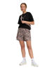 Immagine di PUMA - SHORT LEOPARDATO MARRONE E NERO  ESSENTIAL GRAPHIC ANIMAL HIGH   DA DONNA, 691823-88
