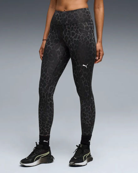 Immagine di PUMA - LEGGINGS MACULATO NERO E GRIGIO SPOTTED HAZE   DA DONNA, 528515-01