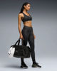 Immagine di PUMA - LEGGINGS MACULATO NERO E GRIGIO SPOTTED HAZE   DA DONNA, 528515-01