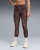 Immagine di PUMA - LEGGINGS MACULATO MARRONE E BEIGE SPOTTED HAZE   DA DONNA, 528515-13