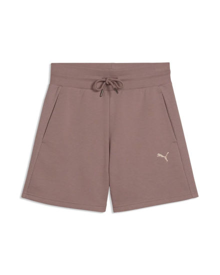Immagine di PUMA - SHORT MARRONE ROSATO CLASS HIGH-WAIST S DA DONNA, 691874-88