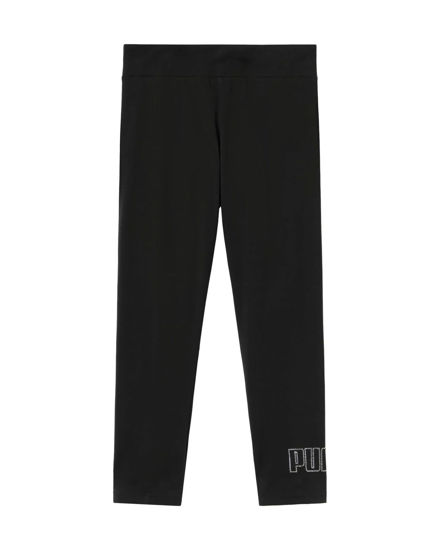 Immagine di PUMA - PINOCCHIETTO NERO RHINESTONE 3/4 DA DONNA, 693549-01