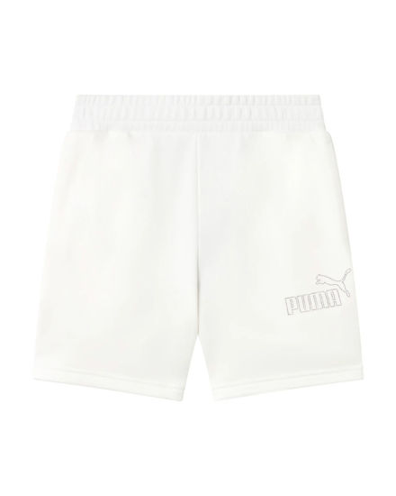 Immagine di PUMA - SHORT BIANCO ESSENTIAL  RHINESTONE HW TR  DA DONNA, 693558-02