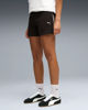 Immagine di PUMA - SHORT NERO CON BANDE LATERALI MACULATE MARRONE E NERO  ESSENTIAL GRAPHIC ANIMAL TR 5"  DA DONNA, 693844-01