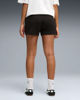 Immagine di PUMA - SHORT NERO CON BANDE LATERALI MACULATE MARRONE E NERO  ESSENTIAL GRAPHIC ANIMAL TR 5"  DA DONNA, 693844-01