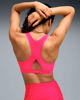 Immagine di PUMA - REGGISENO SPORTIVO  ROSA FLUO 4KEEPS RUN BRA  DA DONNA, 524953-95