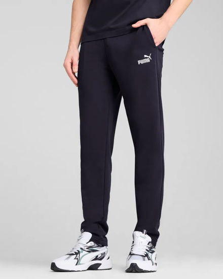 Immagine di PUMA - PANTALONE TUTA BLU ESSENTIAL N.1 LOGO SWEAT DA UOMO, 682612-16