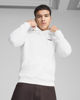 Immagine di PUMA - FELPA  CON CAPPUCCIO BIANCA ESSENTIAL 2 COLOR SMALL N.1 DA UOMO, 684719-02