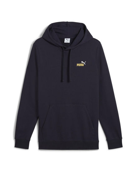 Immagine di PUMA - FELPA  CON CAPPUCCIO BLU ESSENTIAL 2 COLOR SMALL N.1 DA UOMO, 684719-16