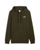 Immagine di PUMA - FELPA  CON CAPPUCCIO VERDE OLIVA ESSENTIAL 2 COLOR SMALL N.1 DA UOMO, 684719-70