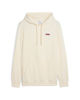Immagine di PUMA - FELPA  CON CAPPUCCIO CREMA ESSENTIAL 2 COLOR SMALL N.1 DA UOMO, 684719-99