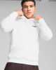 Immagine di PUMA - FELPA  CON CAPPUCCIO BIANCA ESSENTIAL 2 COLOR SMALL N.1 DA UOMO, 684719-52