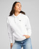Immagine di PUMA - FELPA  CON CAPPUCCIO BIANCA ESSENTIAL  COMFORT HD FL DA DONNA, 682384-02