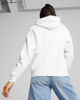Immagine di PUMA - FELPA  CON CAPPUCCIO BIANCA ESSENTIAL  COMFORT HD FL DA DONNA, 682384-02
