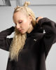 Immagine di PUMA - FELPA  CON CAPPUCCIO NERA ESSENTIAL  COMFORT HD FL DA DONNA, 682384-01
