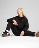 Immagine di PUMA - FELPA  CON CAPPUCCIO NERA ESSENTIAL  COMFORT HD FL DA DONNA, 682384-01