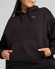 Immagine di PUMA - FELPA  CON CAPPUCCIO NERA ESSENTIAL  COMFORT HD FL DA DONNA, 682384-01