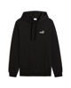 Immagine di PUMA - FELPA NERA CON CAPPUCCIO ESSENTIAL SMALL N.1 DA UOMO, 524953-95
