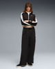 Immagine di PUMA -FELPA NERA E BIANCA FULL ZIPRELAXED CROPPED TRACK DA DONNA, 634556-01