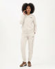 Immagine di PUMA -TUTA COMPLETA  CON CAPPUCCIO  BEIGE/CREMA HD GRAPHIC TRACKSUIT DA DONNA, 694708-87