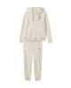 Immagine di PUMA -TUTA COMPLETA  CON CAPPUCCIO  BEIGE/CREMA HD GRAPHIC TRACKSUIT DA DONNA, 694708-87