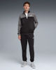 Immagine di PUMA - TUTA COMPLETA NERA E GRIGIA COLORBLOCK POLY SUIT  DA UOMO, 691766-01