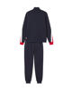 Immagine di PUMA -TUTA COMPLETA BLU E ROSSA ESSENTIAL BLOCK TR SUIT DA UOMO, 694658-16