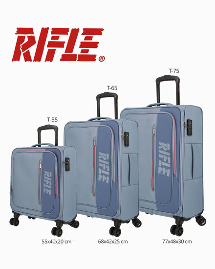 Immagine di TROLLEY POLIESTERE 4RUOTE
