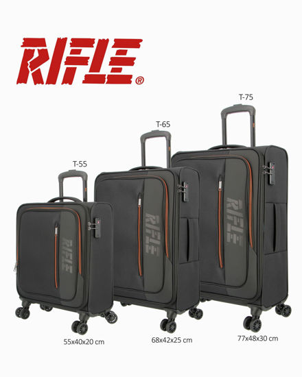 Immagine di TROLLEY POLIESTERE 4RUOTE