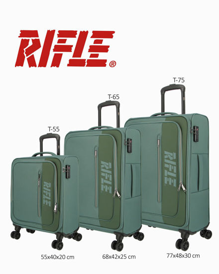 Immagine di TROLLEY POLIESTERE 4RUOTE