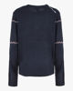 Immagine di US GRAND - Maglione manica lunga blu con renna