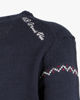 Immagine di US GRAND - Maglione manica lunga blu con renna