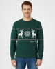 Immagine di US GRAND - Maglione manica lunga verde con renna