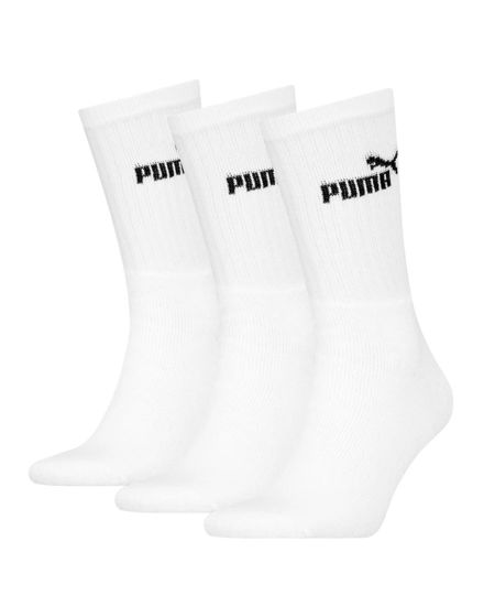 Immagine di CALZE SPORT 3PAIA 7308 BIANCO