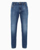 Immagine di RIFLE - Jeans denim scuro 5 tasche