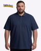 Immagine di NAVY SAIL - Polo over manica corta blu scuro