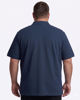 Immagine di NAVY SAIL - Polo over manica corta blu scuro