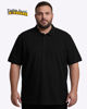 Immagine di NAVY SAIL - Polo over manica corta nera