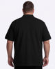 Immagine di NAVY SAIL - Polo over manica corta nera