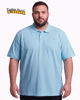 Immagine di NAVY SAIL - Polo over manica corta azzurra