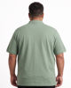 Immagine di NAVY SAIL - Polo over manica corta verde salvia